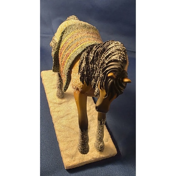 The Trail of Painted Ponies by Vickie Knepper, #12276 Wounded Knee - Westland - Picture 3 of 6